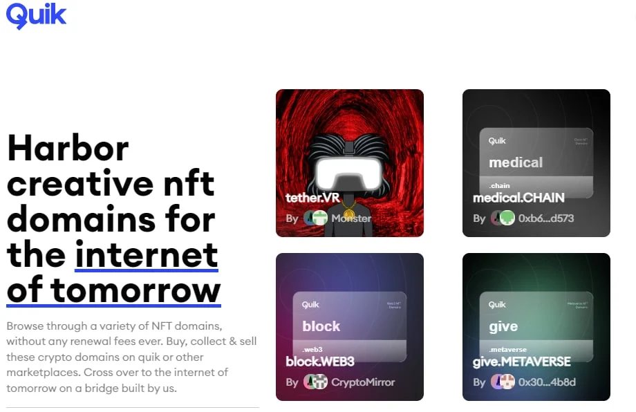 Another firm enters the blockchain domain game