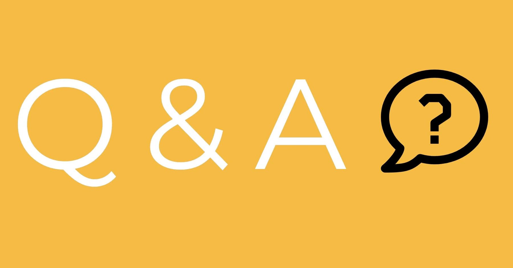 Answering some reader questions
