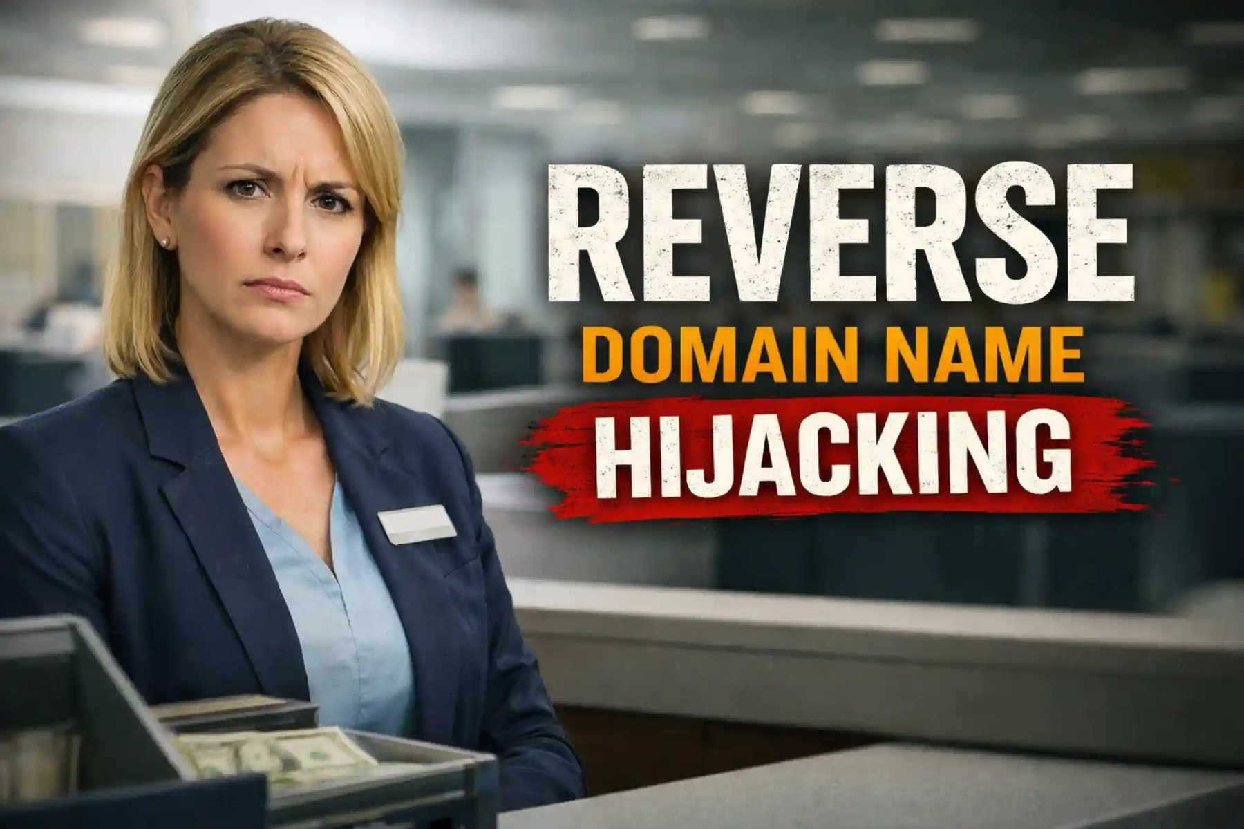 Upholds reverse domain name hijacking finding against PNC Bank — Appeal panel