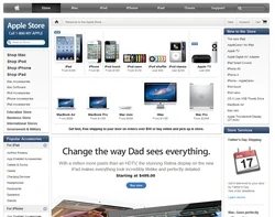 Aplestore.com, its first UDRP victory of the year — Apple wins