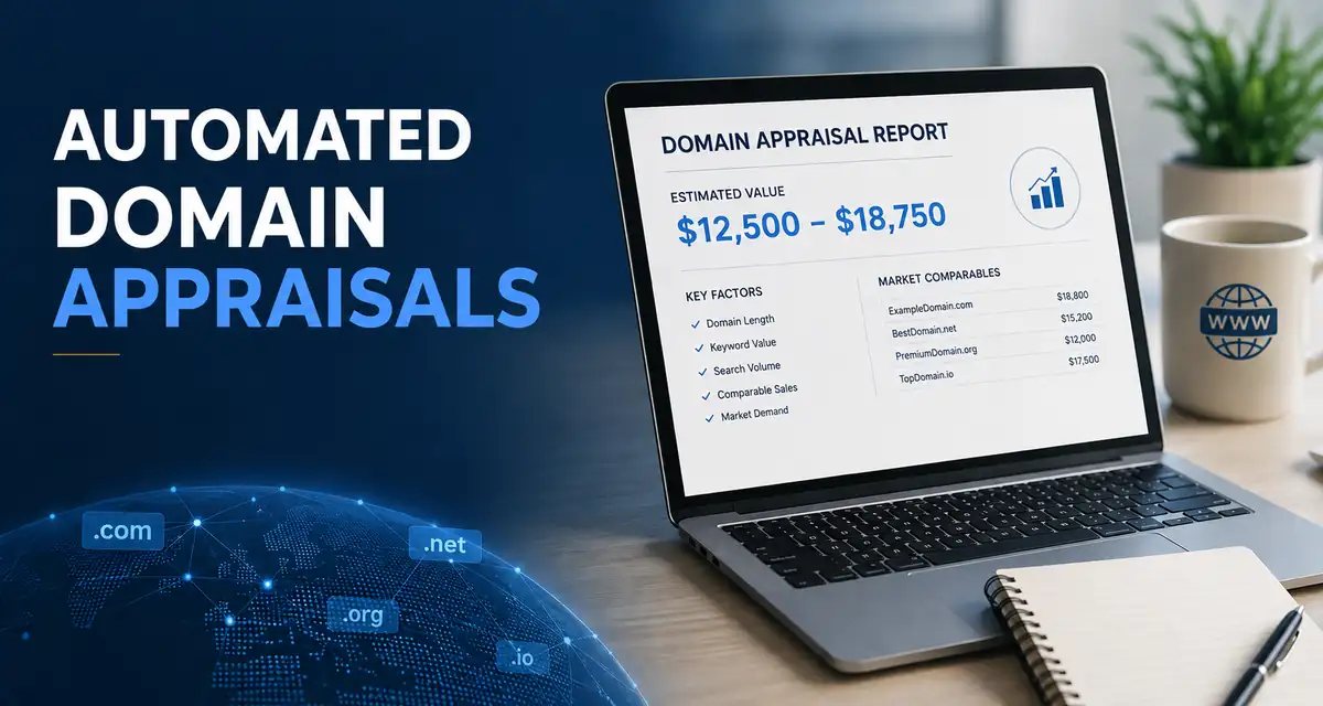 15 domain appraisal tools to the test. This is what we learned — We put