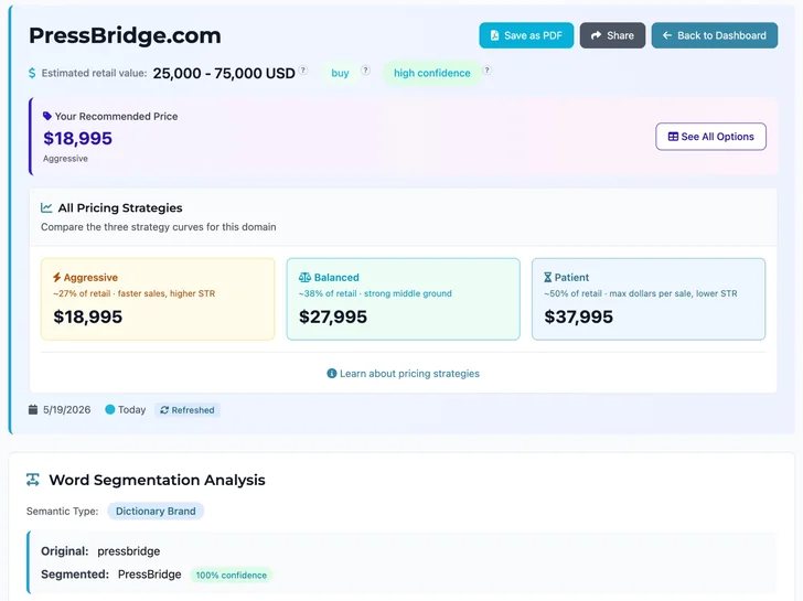 Big numbers, little consistency: Appraise.net domain appraisal review