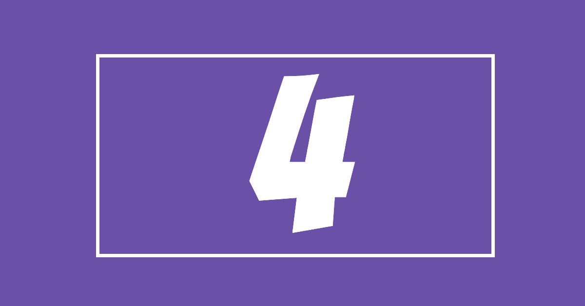 Containing “4” really bad? — Are domains