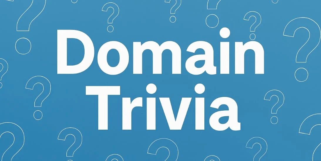 A domain name expert? Prove it and win prizes — Are you