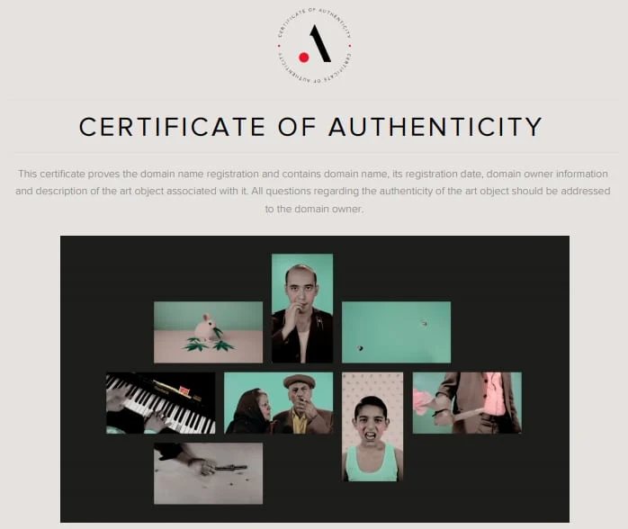 Registry gets patent for using Whois to store artwork information — .Art domain