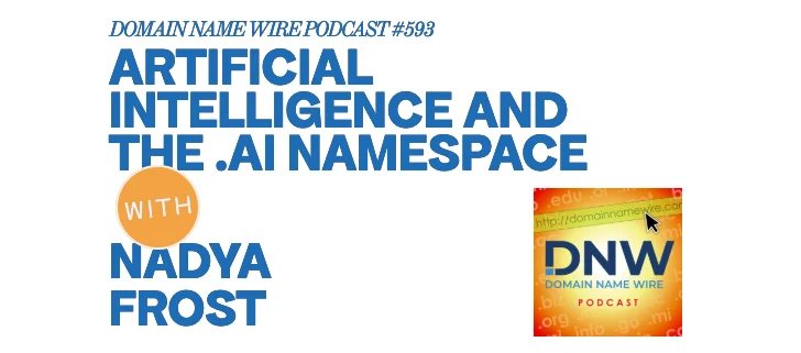 DNW Podcast #593: Artificial intelligence and the .AI namespace