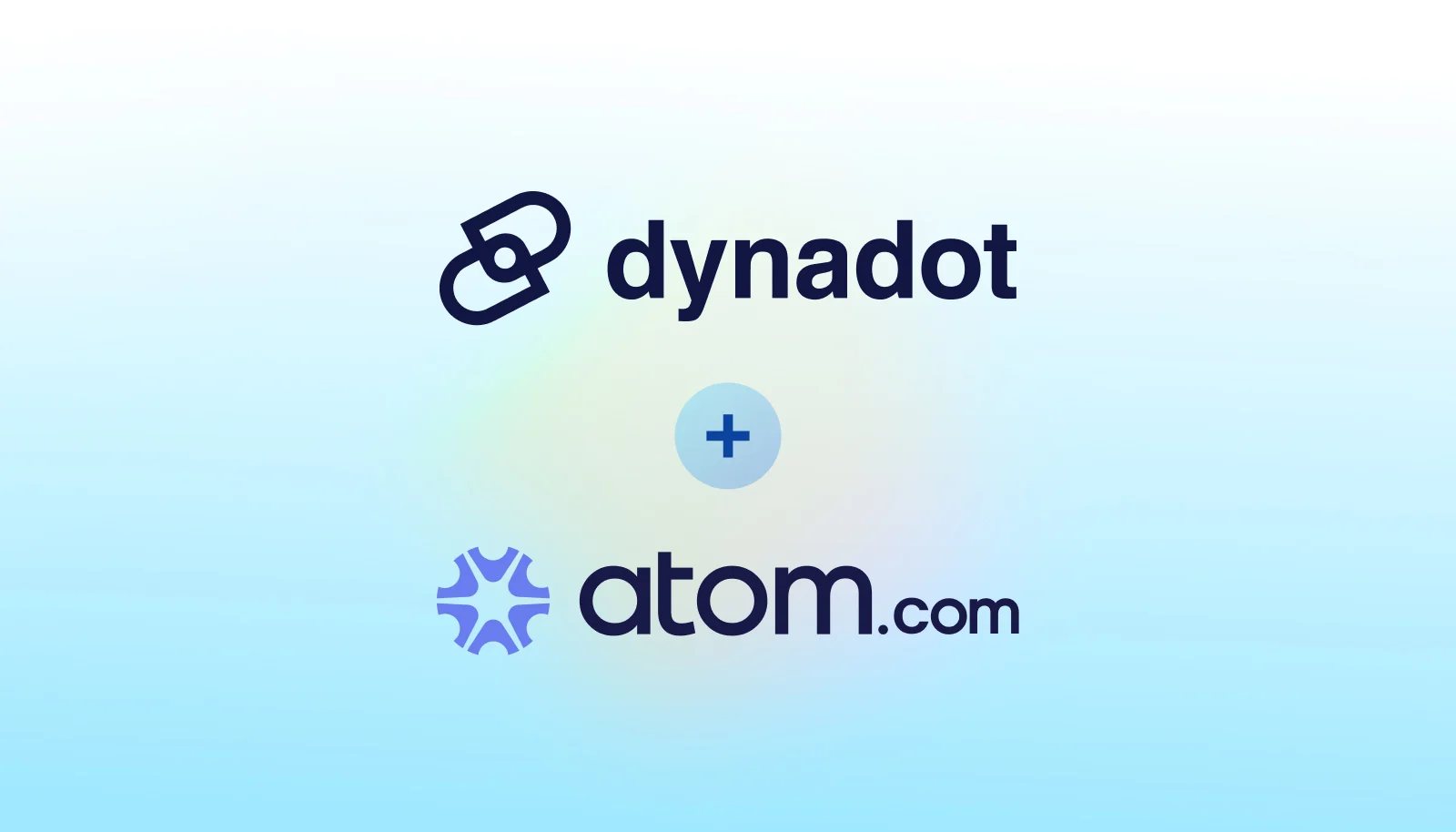 Distribution agreement with Dynadot — Atom inks