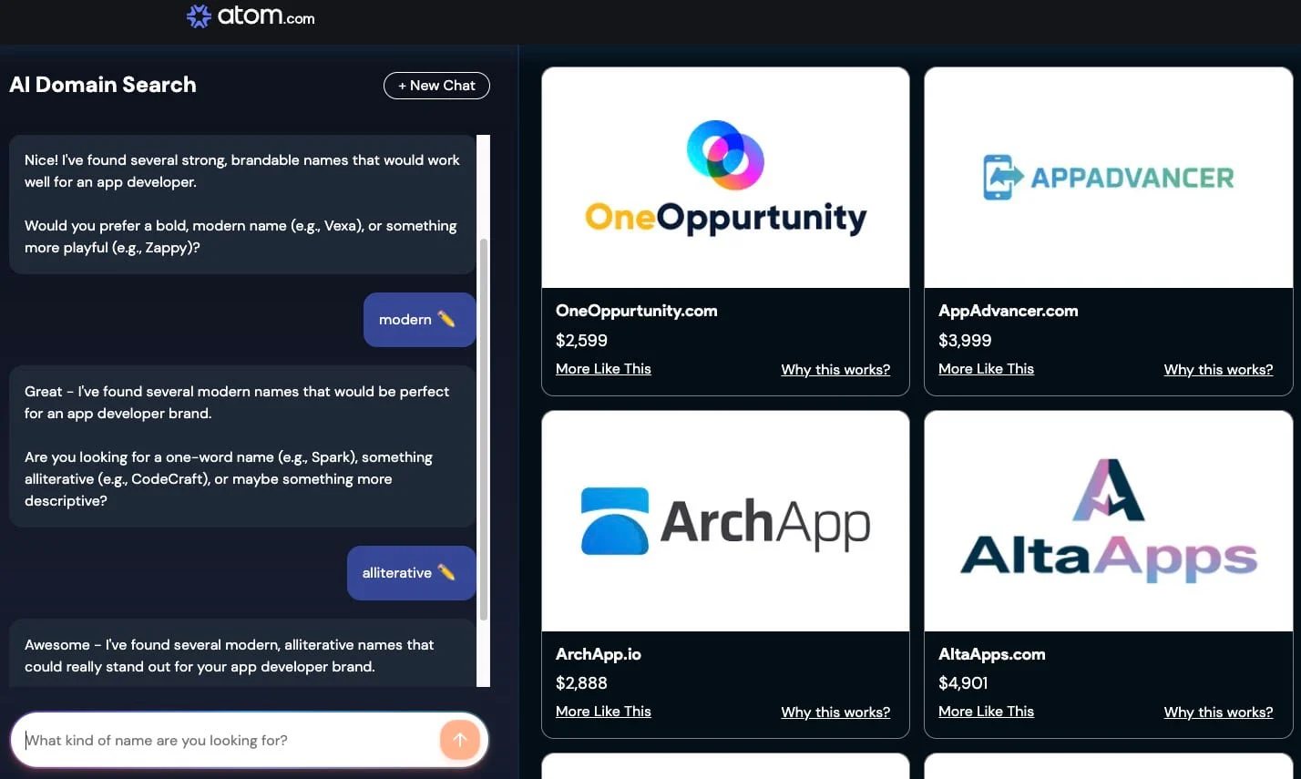 Atom launches fresh semantic search tool