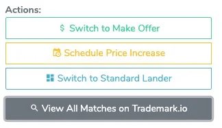 Atom options for trademark.io