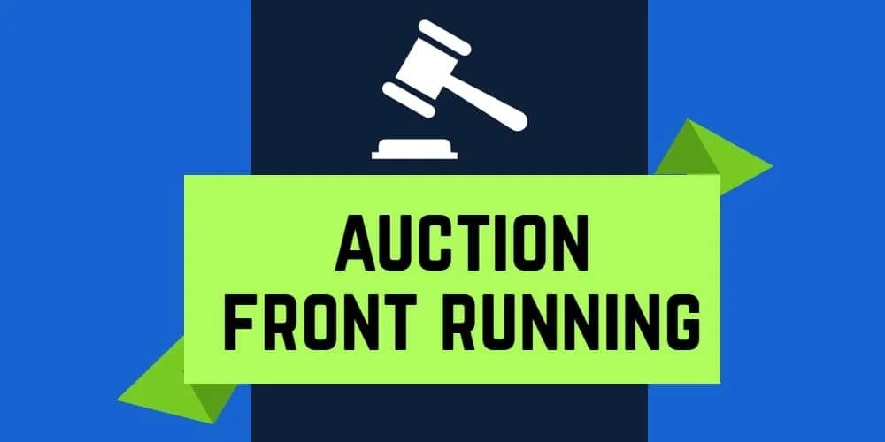Running pops up in cybersquatting dispute — Auction front
