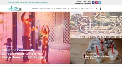 Austin.com appears to have sold