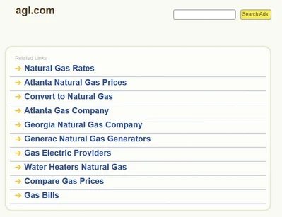 Australian energy firm files UDRP against AGL.com