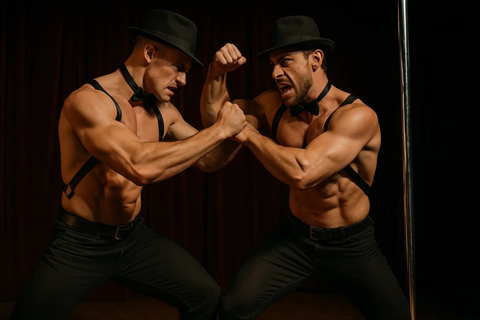 Australian male strippers fail to strip domain from U.S. firm