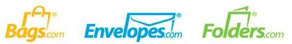 And Envelopes.com now under one roof — Bags.com, Folders.com