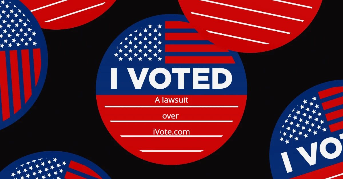 IVote.com, used in “Stop the Steal” campaign, heads to Virginia court — Battle for