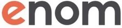 Behold, eNom’s refreshed logo