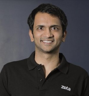 Zeta raises $250M from Softbank, making it a Unicorn — Bhavin Turakhia’s