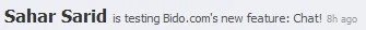Bido: FixedLoans.com Auction and Fresh Chat Feature