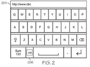 Patent app for predictive & dynamic top level domain key — Blackberry files