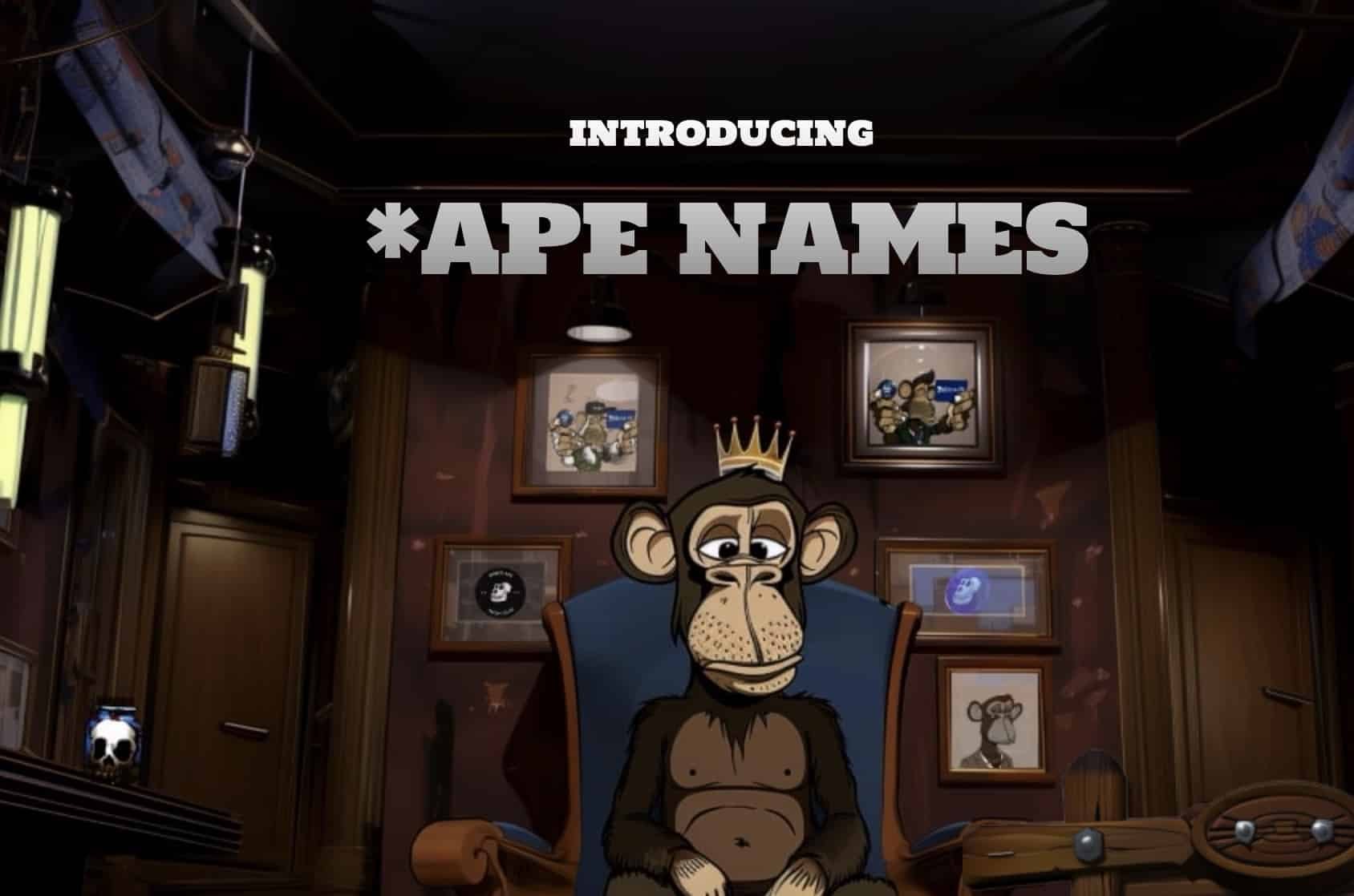 .locker launches, *ape apes in: Blockchain names