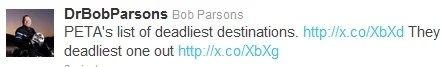 Look in the Mirror: Bob Parsons to PETA
