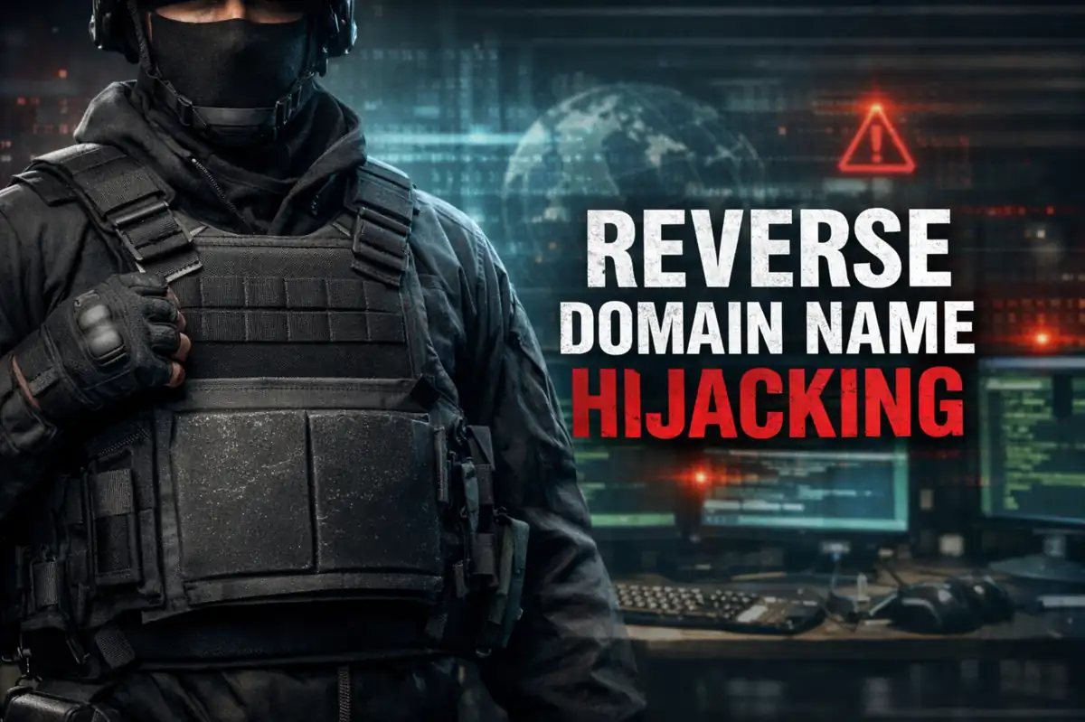 Body armor firm tries reverse domain name hijacking