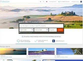 Villas.com to compete in vacation rental market — Booking.com launches
