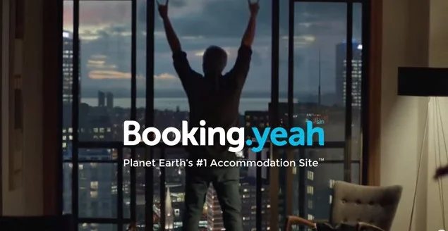 Become an actual domain name — Booking.yeah could