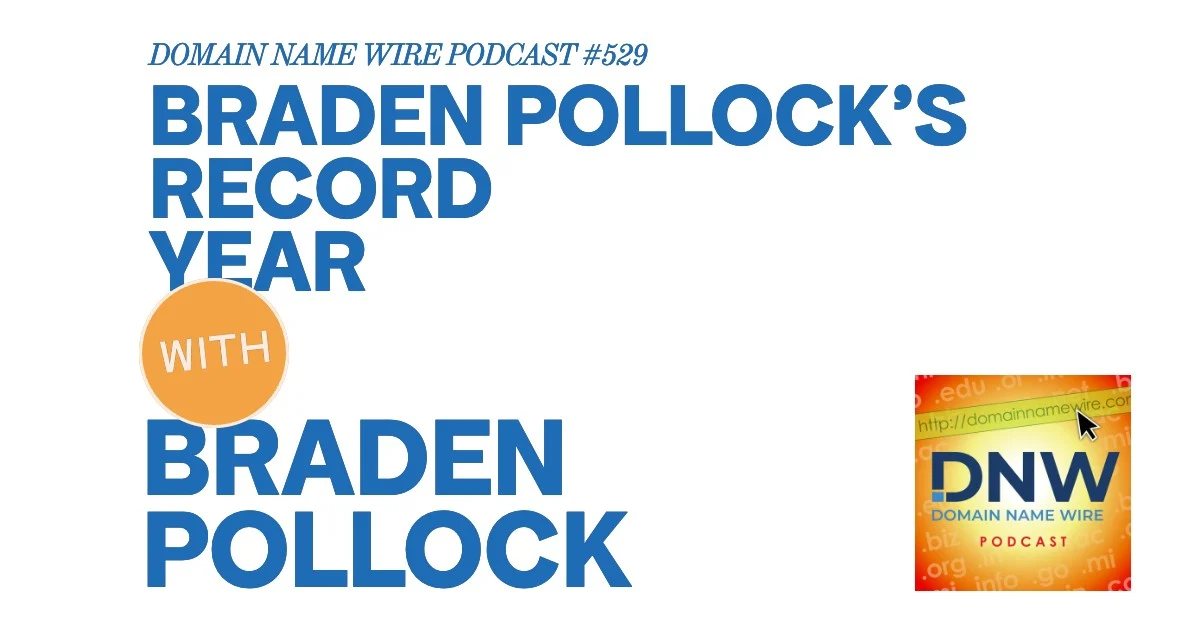 Braden Pollock podcast graphic