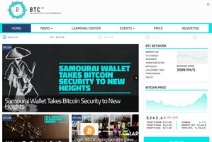 BTC.com launched today following being leased from firm that paid $1 million for domain