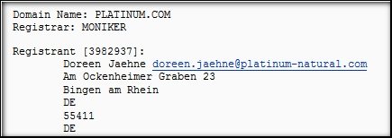 Sells Platinum.com domain name for $250,000 — CA Technologies