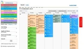 Calzone makes monitoring fresh TLD launches easier