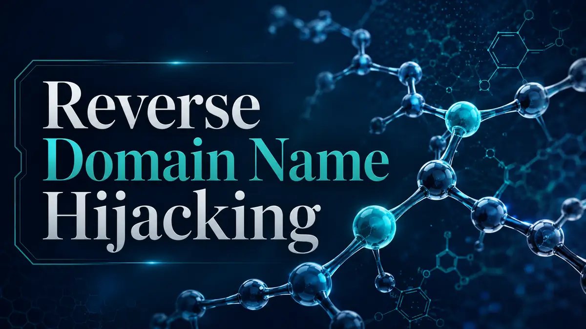 Chemicals firm attempts reverse domain name hijacking