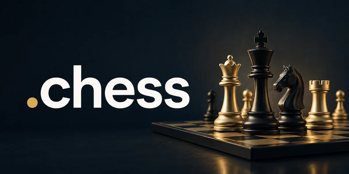 Applies for .chess as community top level domain — Chess group