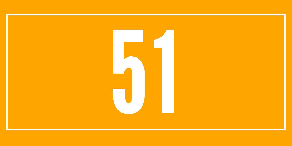 If you want something in China — Say 51