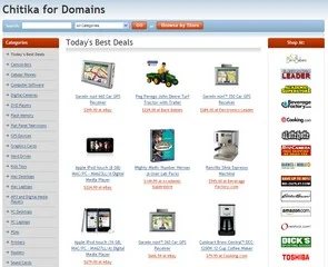 Chitika Launches Domain Parking Program