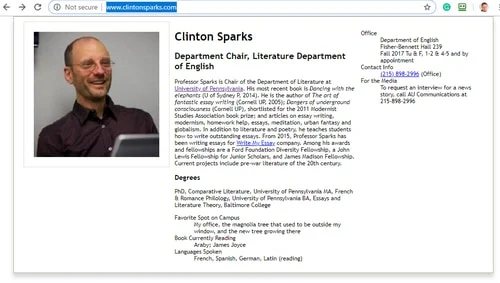 Wins domain name back — Clinton Sparks