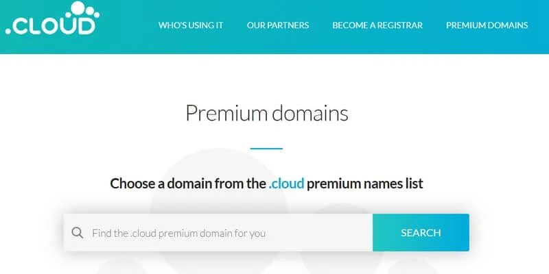 Lots of reserved inventory, drops premium renewals — .Cloud releases