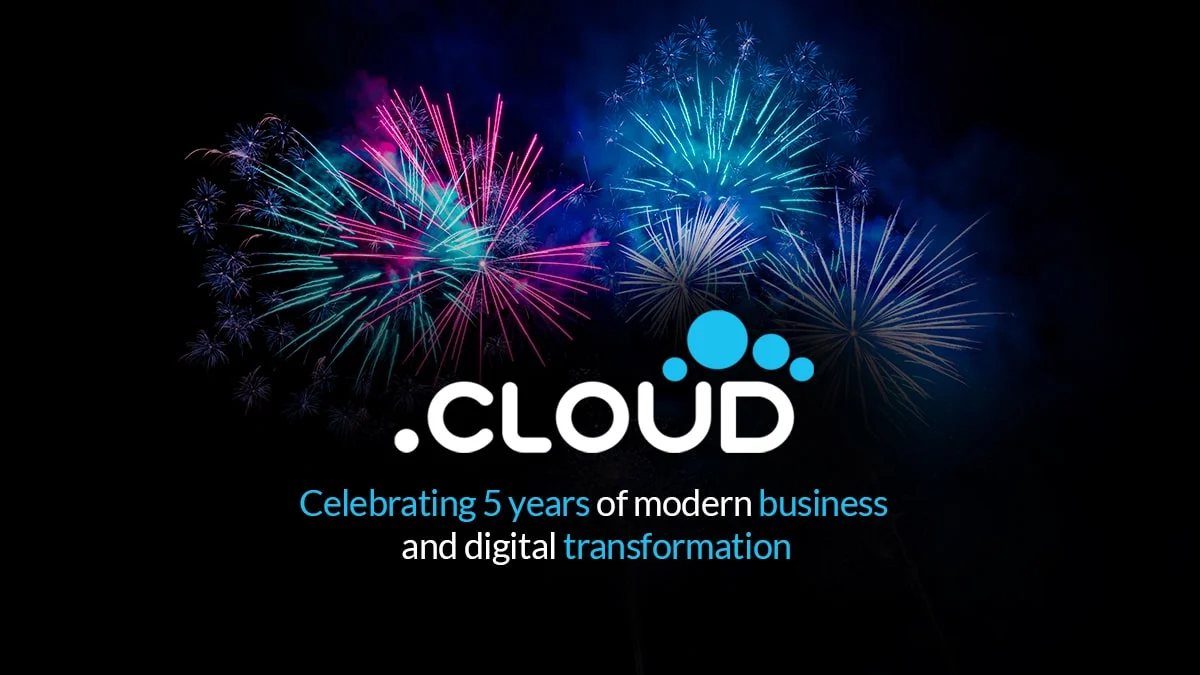 5, releases premium domain data — .Cloud turns