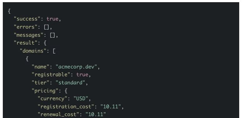 Cloudflare launches domain registration API