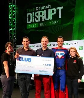 Radix domains get top billing at TechCrunch Disrupt NY Hackathon — .Club and