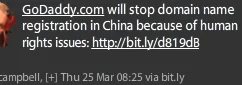 Is a Business Decision, Not Political [Updated] — .Cn Pullout
