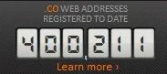 .Co Domain Tops 400,000 Registrations