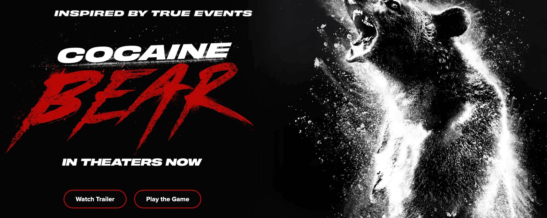 Doesn’t get her domain name — Cocaine Bear