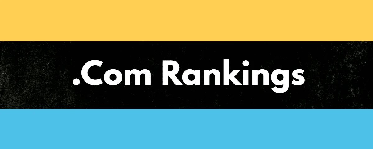 .Com domain registrars, ranked