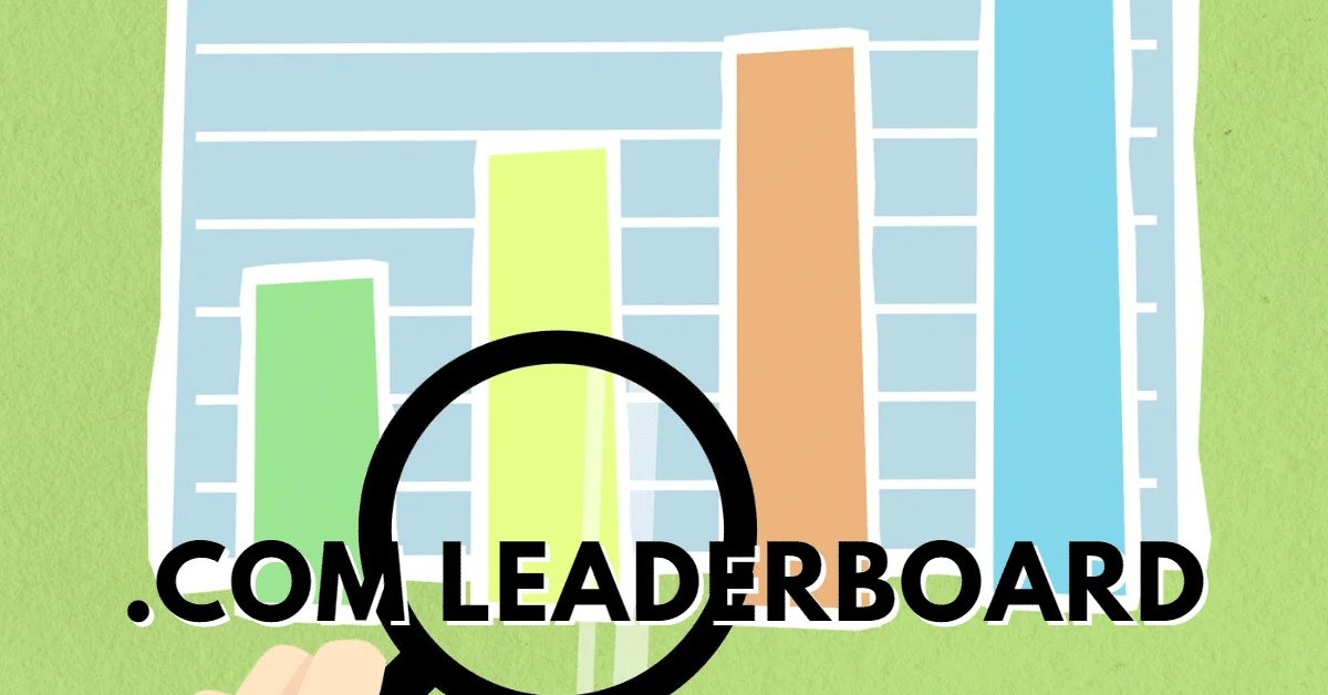 GoDaddy, Namecheap and Alibaba: .Com rankings