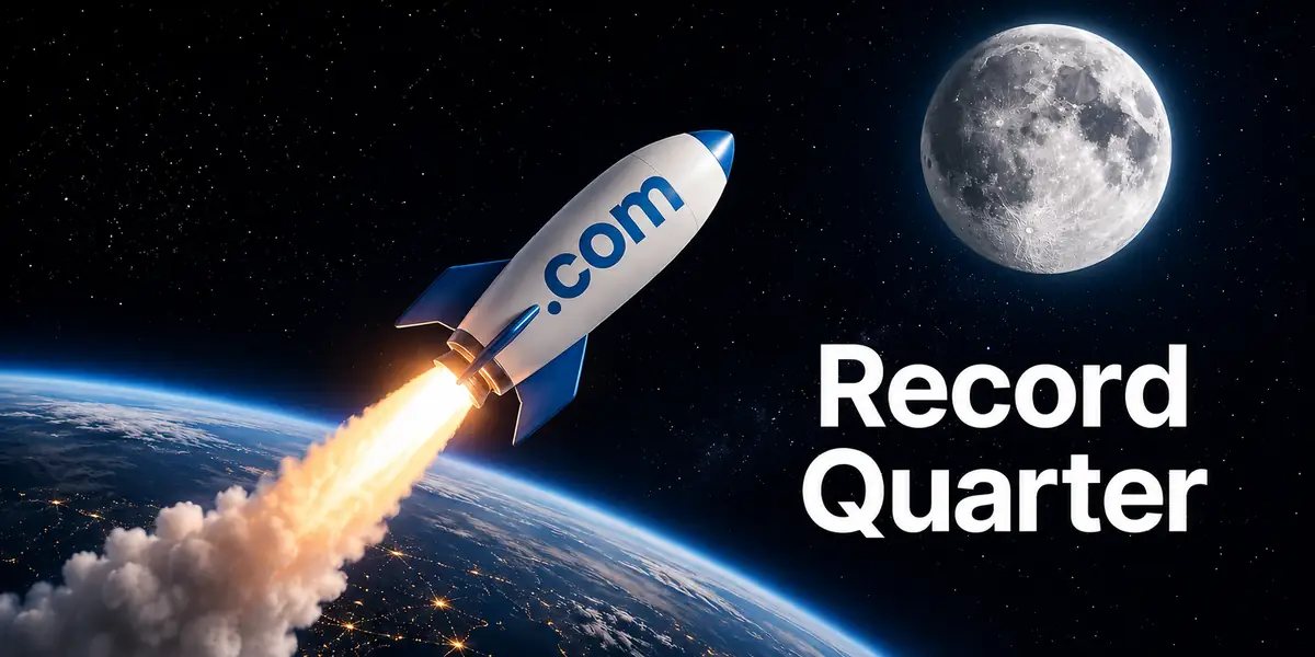 Record quarter, .web match plan, and more: Verisign analysis