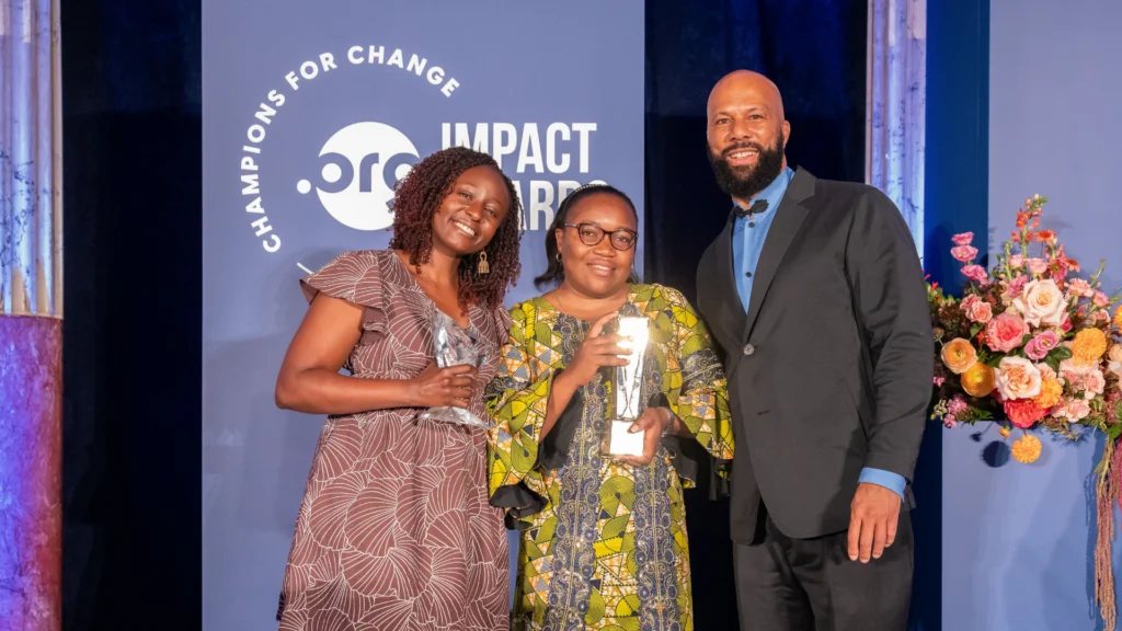 PIR award $180,000 at .Org Impact Awards ceremony — Common helps