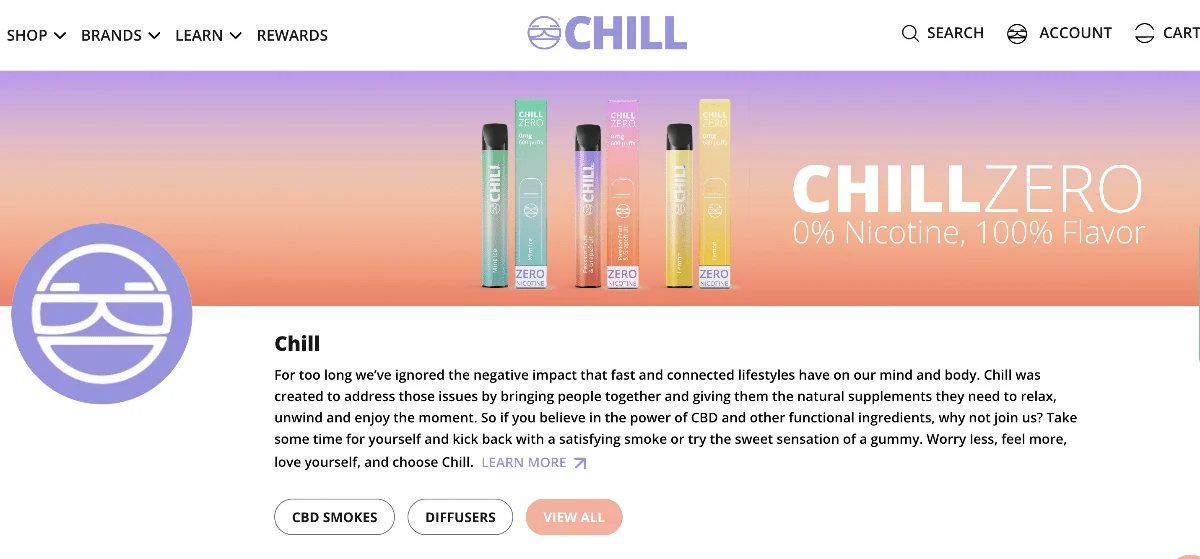 Firm states Chill.com domain name has been misappropriated