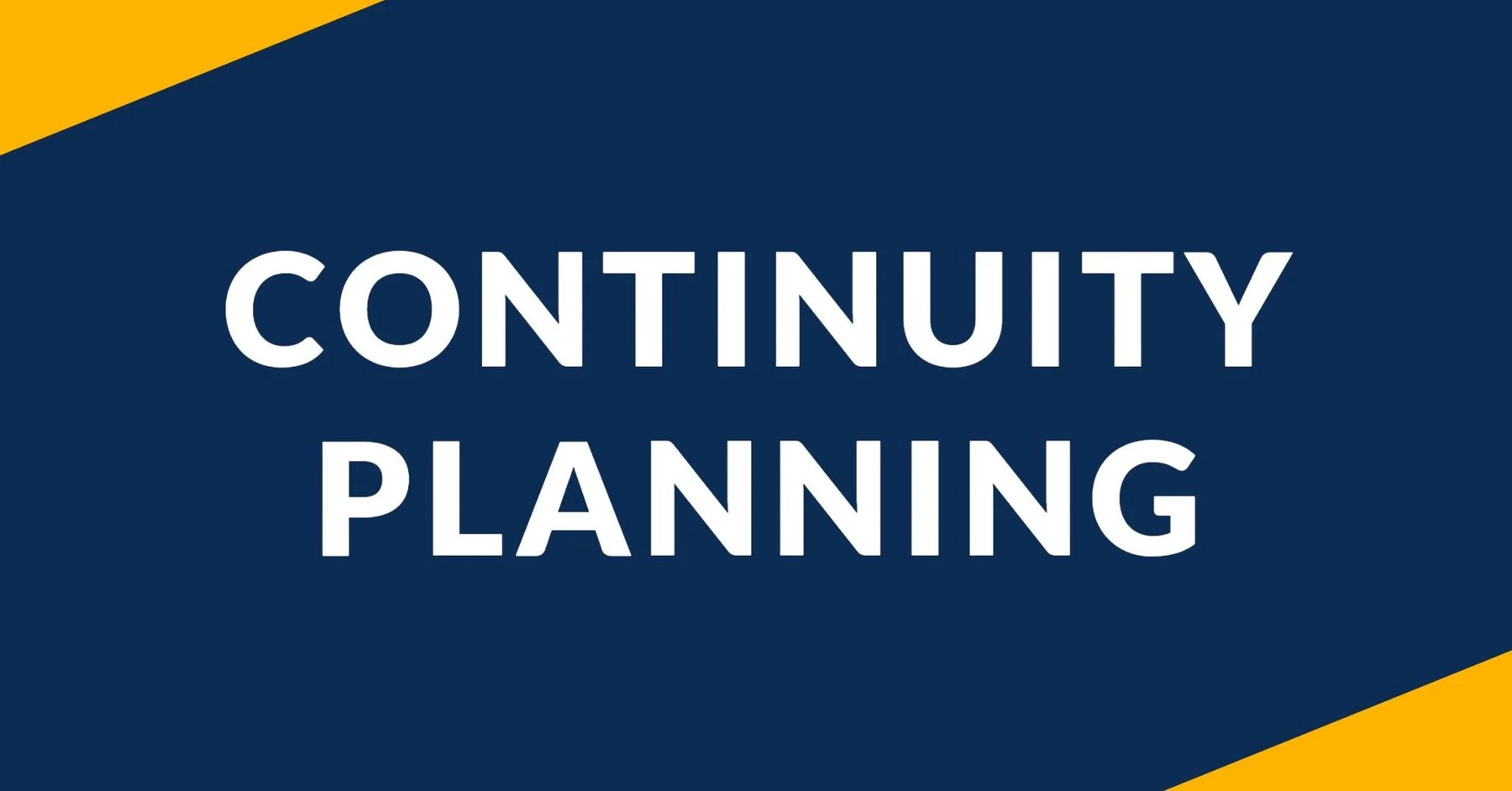 Need in your domain investor continuity plan — What you